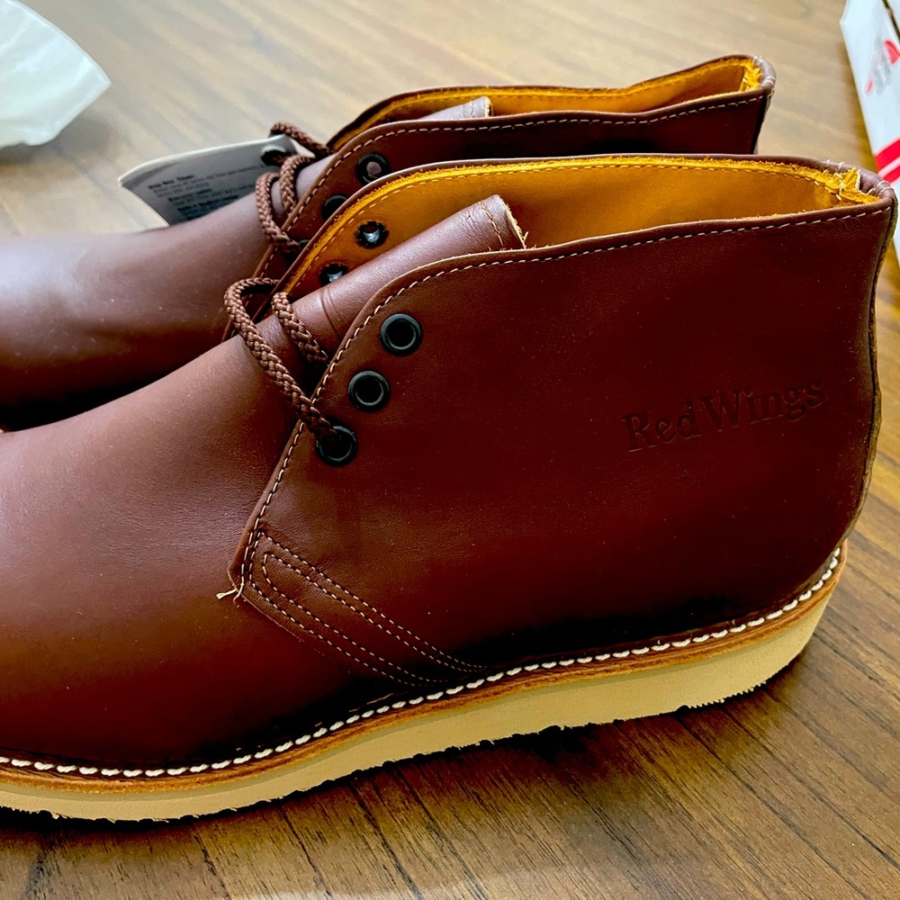 Red Wing Chukka boot